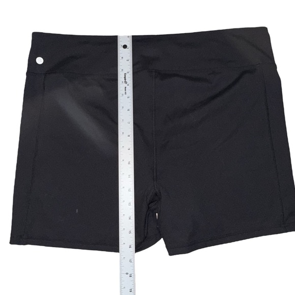 ZELLA Sport Sleeveless Polo Dress & Shorts - Women’s XXL Black - Picture 14 of 15